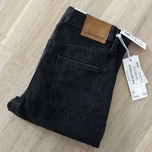Aritzia Denim Forum Boyfriend high rise loose